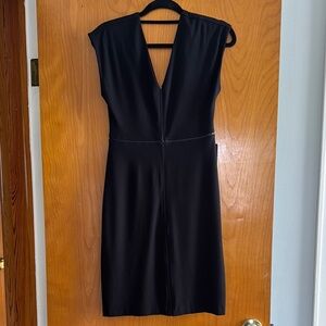 Express V-neck Midi Dress NWT